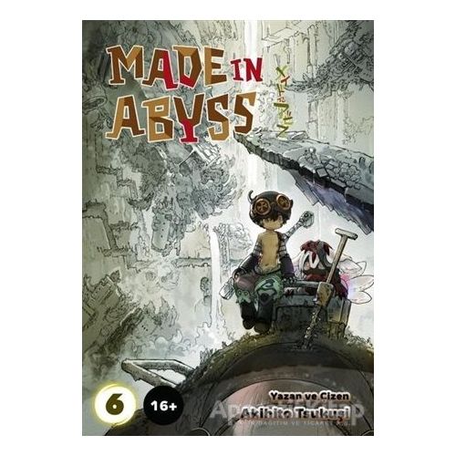 Made in Abyss Cilt 6 - Akihito Tsukuşi - Komikşeyler Yayıncılık