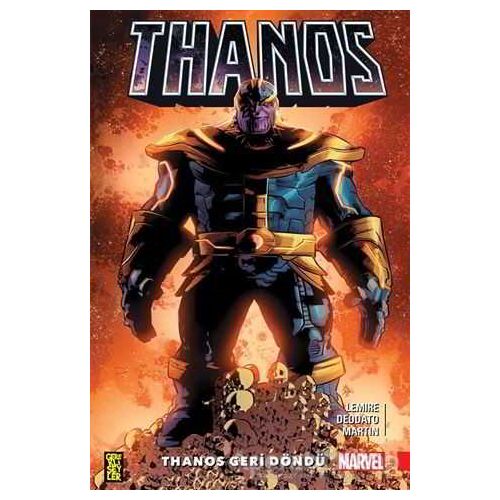 Thanos 1: Thanos Geri Döndü - Jeff Lemire - Gerekli Şeyler Yayıncılık