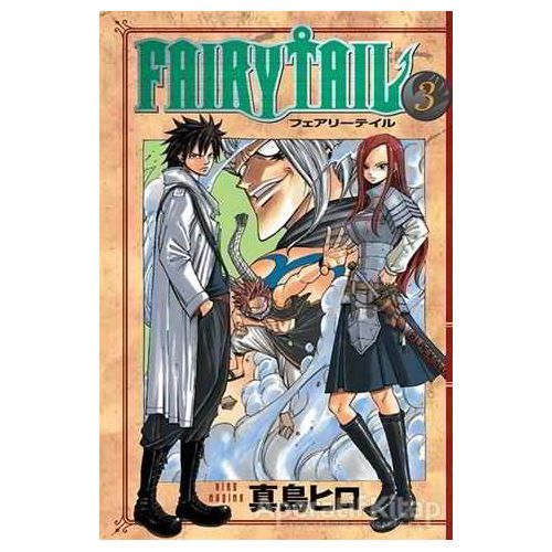 Fairy Tail 3 - Hiro Maşima - Gerekli Şeyler Yayıncılık