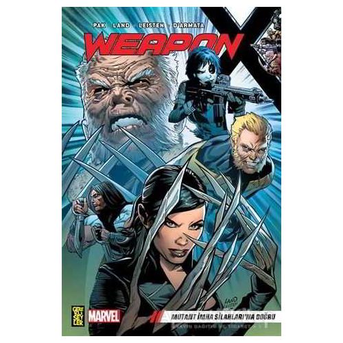 Weapon X 1: Mutant İmha Silahları’na Doğru - Greg Pak - Gerekli Şeyler Yayıncılık