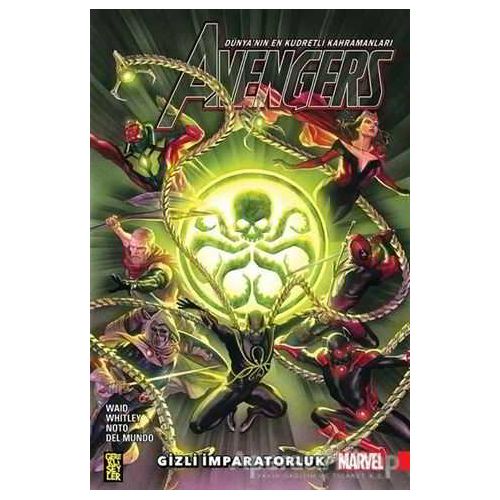 Avengers: Zincirsiz 2: Gizli İmparatorluk - Mark Waid - Gerekli Şeyler Yayıncılık