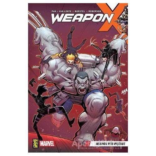 Weapon X 2: Weapon H’in Peşinde - Greg Pak - Gerekli Şeyler Yayıncılık