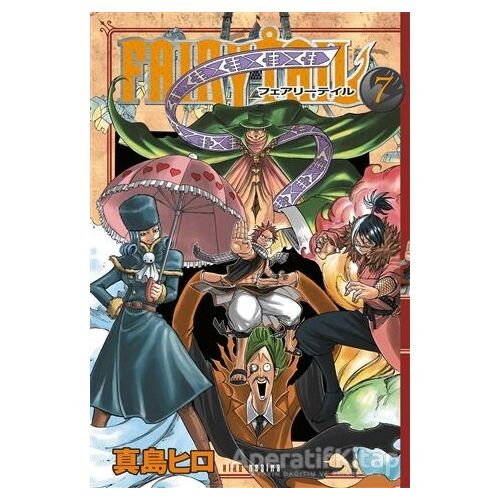 Fairy Tail 7 - Hiro Maşima - Gerekli Şeyler Yayıncılık