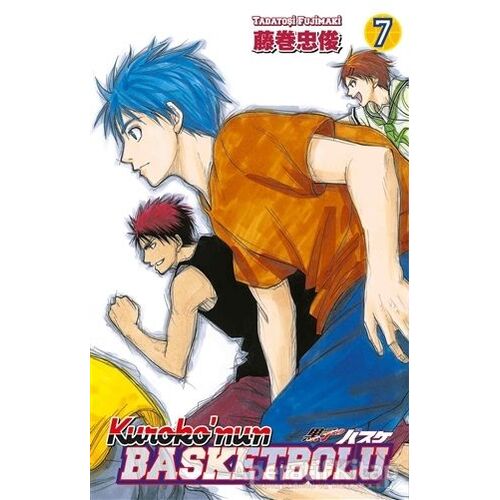 Kuroko’nun Basketbolu 7 - Tadatoşi Fujimaki - Gerekli Şeyler Yayıncılık