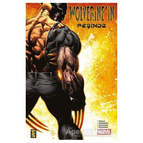 Wolverine’in Peşinde - Charles Soule - Gerekli Şeyler Yayıncılık