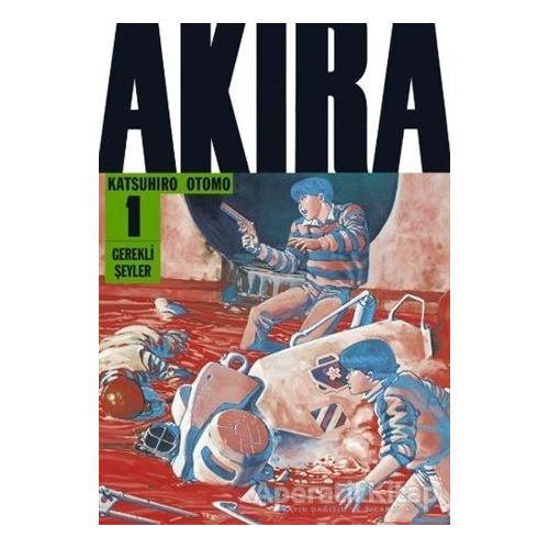 Akira 1.Cilt - Katsuhiro Otomo - Gerekli Şeyler Yayıncılık