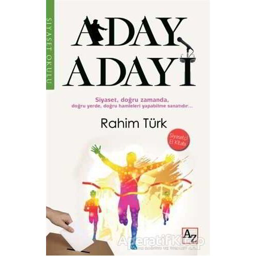 Aday Adayı - Rahim Türk - Az Kitap