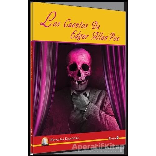 Los Cuentos De Edgar Allan Poe (Nivel 2) - Edgar Allan Poe - Kapadokya Yayınları