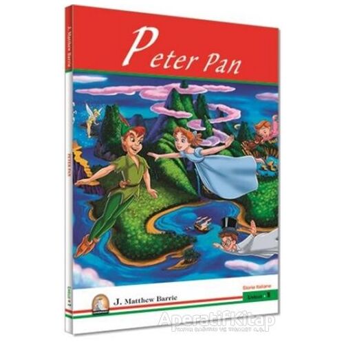 Peter Pan - Kolektif - Kapadokya Yayınları
