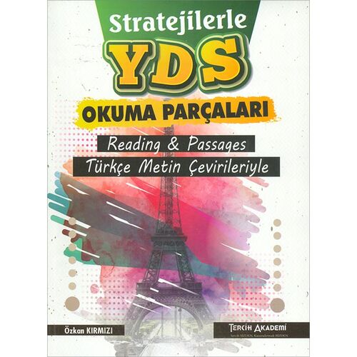 Stratejilerle YDS Okuma Parçaları Tercih Akademi Yayınları
