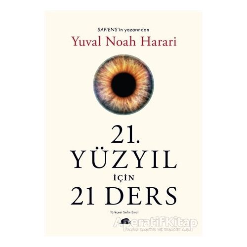 21. Yüzyıl İçin 21 Ders - Yuval Noah Harari - Kolektif Kitap