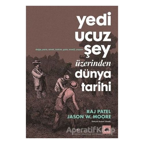 Yedi Ucuz Şey Üzerinden Dünya Tarihi - Raj Patel - Kolektif Kitap