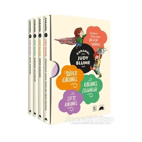Karamel Set (4 Kitap Takım Kutulu) - Judy Blume - Kolektif Kitap