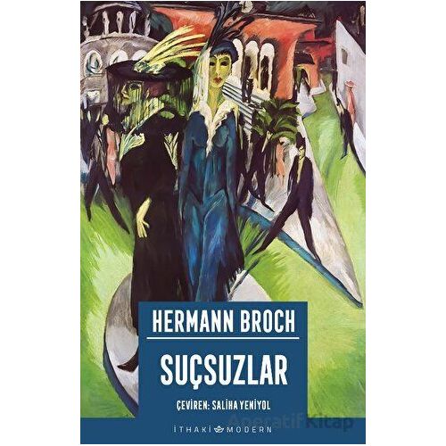 Suçsuzlar - Hermann Broch - İthaki Yayınları