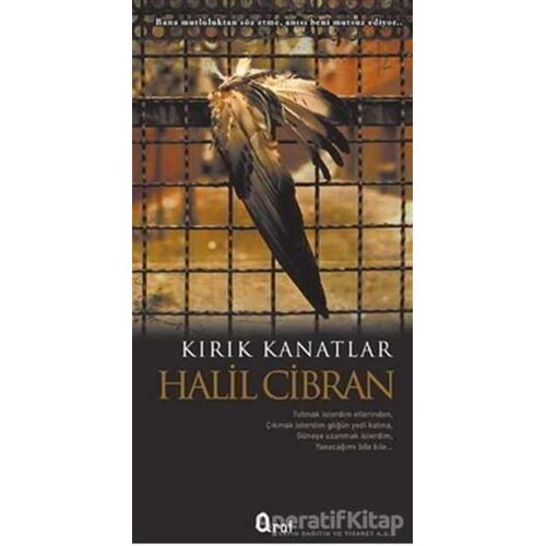 Kırık Kanatlar - Halil Cibran - Araf Yayınları
