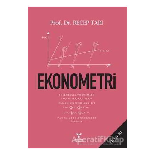 Ekonometri - Recep Tarı - Umuttepe Yayınları