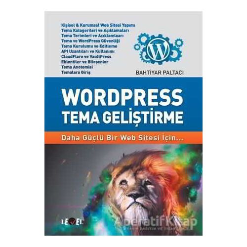 Wordpress Tema Geliştirme Level Kitap