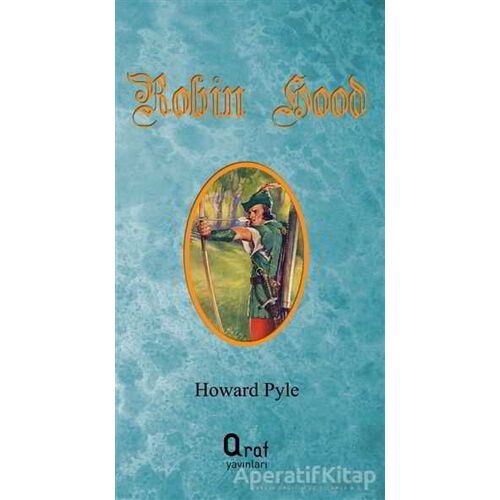 Robin Hood - Howard Pyle - Araf Yayınları