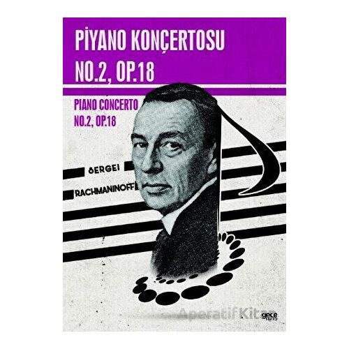 Piano Konçertosu No.2, Op.18 - Sergei Rachmaninoff - Gece Kitaplığı