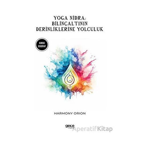 Yoga Nidra - Harmony Orion - Gece Kitaplığı