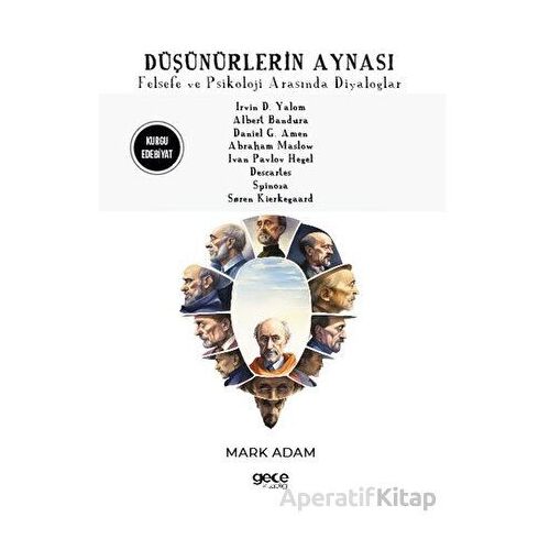 Düşünürlerin Aynası - Kolektif - Gece Kitaplığı