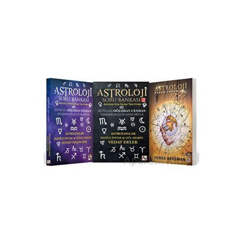 Astroloji Seti (3 Kitap) - Kollektif - Az Kitap