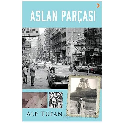 Aslan Parçası - Alp Tufan - Cinius Yayınları