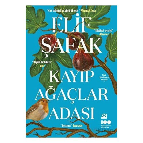 Kayıp Ağaçlar Adası - Elif Şafak - Doğan Kitap