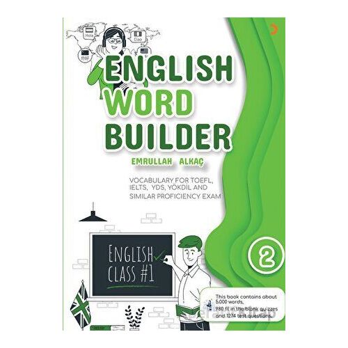 English Word Builder 2 - Emrullah Alkaç - Cinius Yayınları