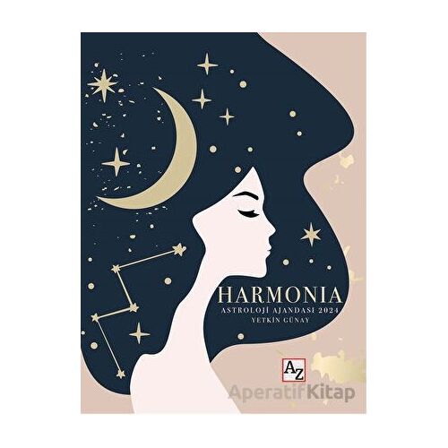 Harmonia Astroloji Ajandası 2024 - Yetkin Günay - Az Kitap