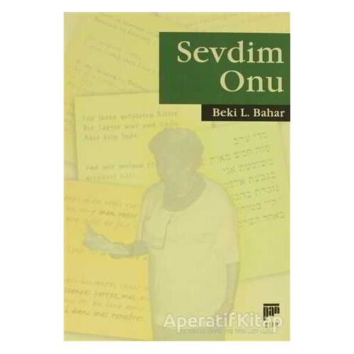 Sevdim Onu - Beki L. Bahar - Pan Yayıncılık