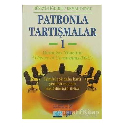 Patronla Tartışmalar 1 - Hüseyin İğdirli - Pan Yayıncılık