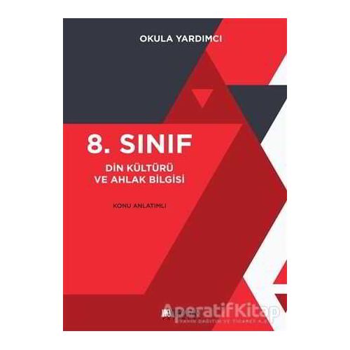 8. Sınıf Din Kültürü ve Ahlak Bilgisi Konu Anlatımlı - Kolektif - Okuryazar Yayınevi