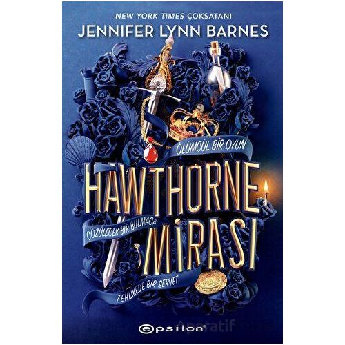 Hawthorne Mirası - Jennifer Lynn Barnes - Epsilon Yayınevi