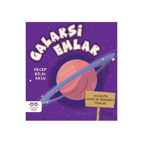 Galaksi Emlak - Recep Bilal Aksu - Cezve Çocuk