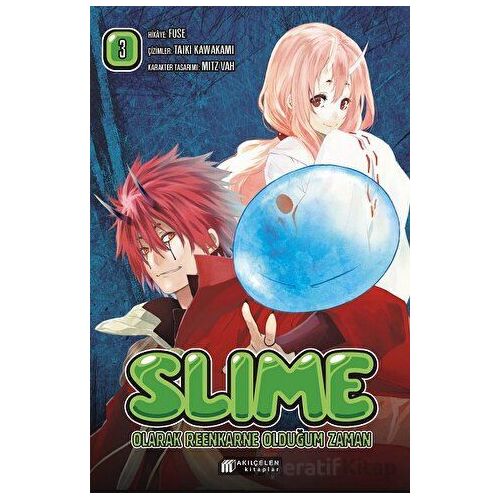 Slime Olarak Reenkarne Olduğum Zaman - Fuse - Akıl Çelen Kitaplar