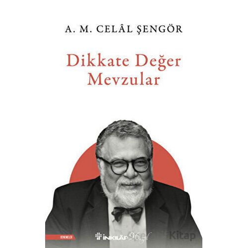 Dikkate Değer Mevzular - A. M. Celal Şengör - İnkılap Kitabevi