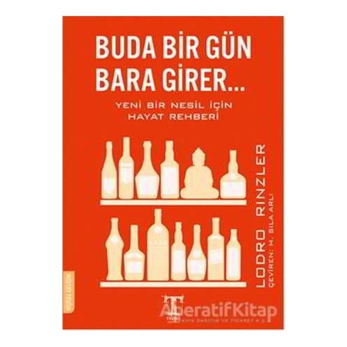 Buda Bir Gün Bara Girer - Lodro Rinzler - Trend Kitap