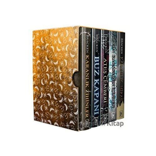 Karanlık Zihinler Serisi (5 Kitap Takım Kutulu) - Alexandra Bracken - Parodi Yayınları