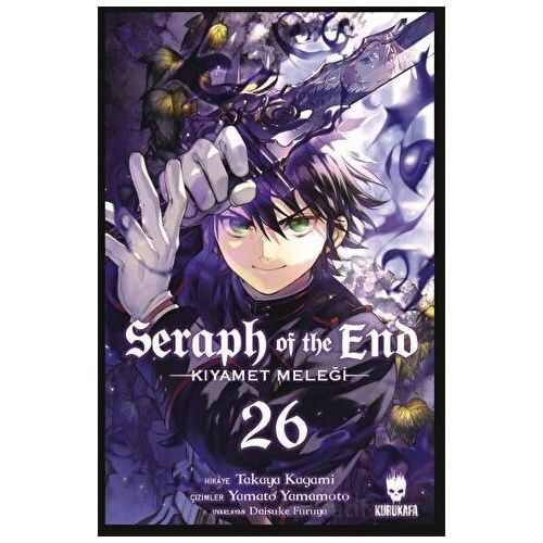 Seraph of the End - Kıyamet Meleği 26 - Takaya Kagami - Kurukafa Yayınevi