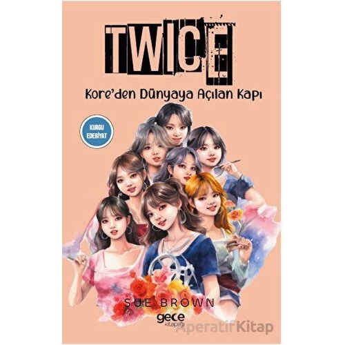 Twice - Sue Brown - Gece Kitaplığı