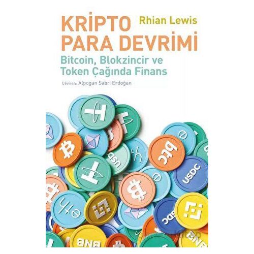 Kripto Para Devrimi - Rhian Lewis - İş Bankası Kültür Yayınları