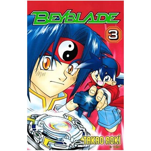 Beyblade Cilt 3 - Takao Aoki - Komikşeyler Yayıncılık