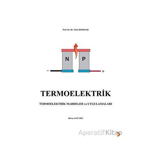 Termoelektrik - Naim Derebaşı - Cinius Yayınları