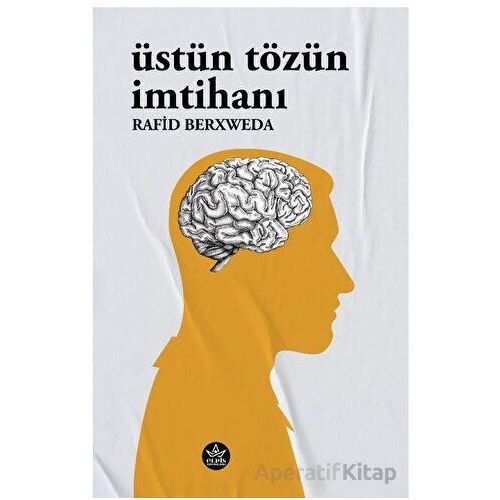 Üstün Tözün İmtihanı - Rafid Berxweda - Elpis Yayınları