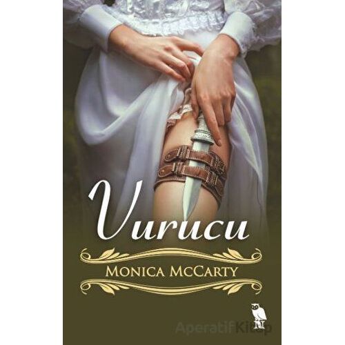 Vurucu - Monica McCarty - Nemesis Kitap