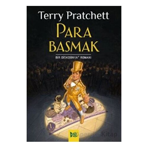 Para Basmak (Diskdünya #36) - Terry Pratchett - Delidolu