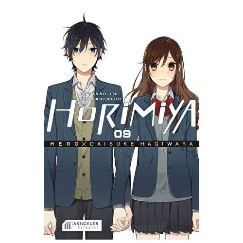 Horimiya Horisan ile Miyamurakun 09 - Hero - Akıl Çelen Kitaplar