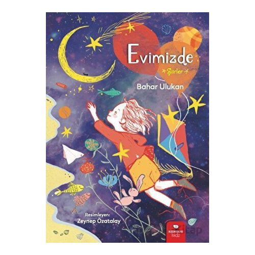 Evimizde - Bahar Ulukan - Redhouse Kidz Yayınları