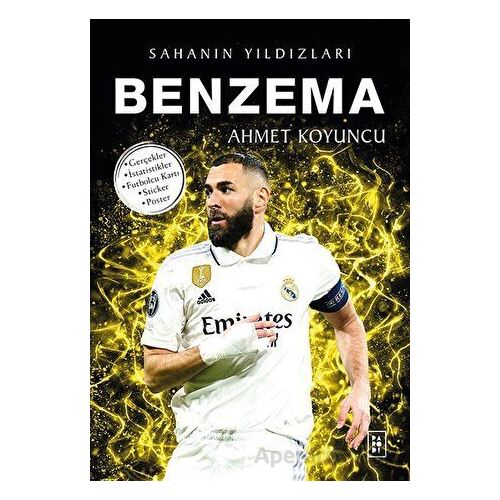 Benzema - Sahanın Yıldızları - Ahmet Koyuncu - Parodi Yayınları